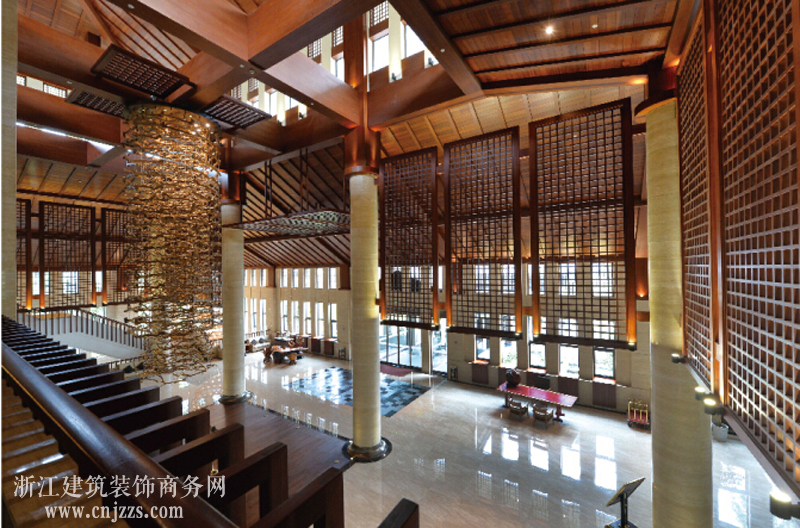 杭州臨安湍口眾安氡溫泉度假酒店